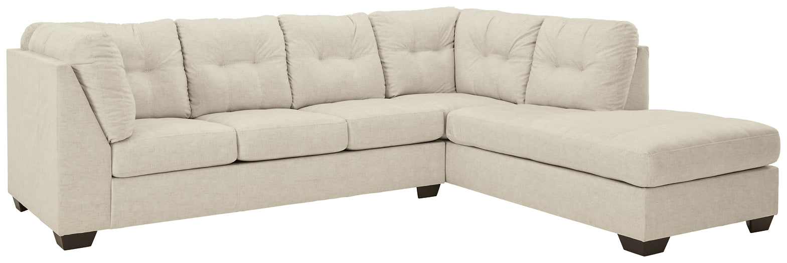 Falkirk 2-Piece Sectional with Ottoman Huntsville Furniture Outlet