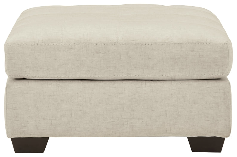 Falkirk Oversized Accent Ottoman Huntsville Furniture Outlet