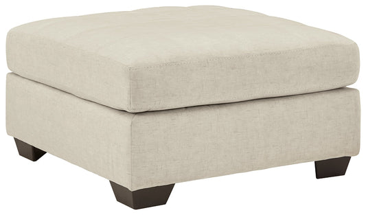 Falkirk Oversized Accent Ottoman Huntsville Furniture Outlet