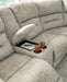 Family Den 3-Piece Power Reclining Sectional Huntsville Furniture Outlet