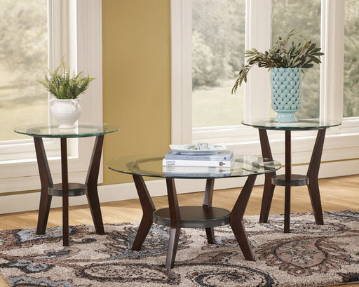 Fantell Occasional Table Set (3/CN) Huntsville Furniture Outlet