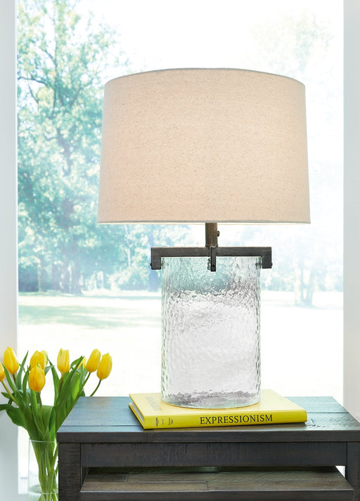 Fentonley Glass Table Lamp (1/CN) Huntsville Furniture Outlet