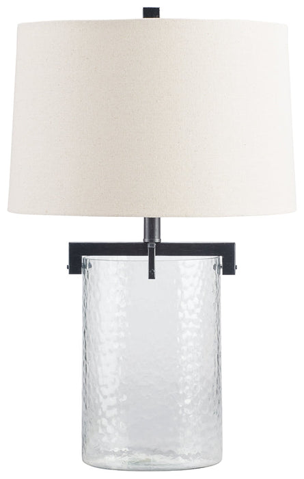 Fentonley Glass Table Lamp (1/CN) Huntsville Furniture Outlet