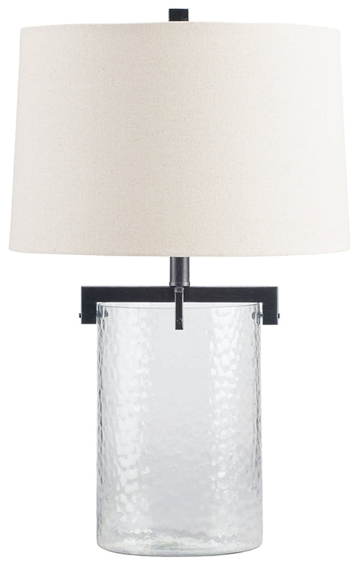 Fentonley Glass Table Lamp (1/CN) Huntsville Furniture Outlet