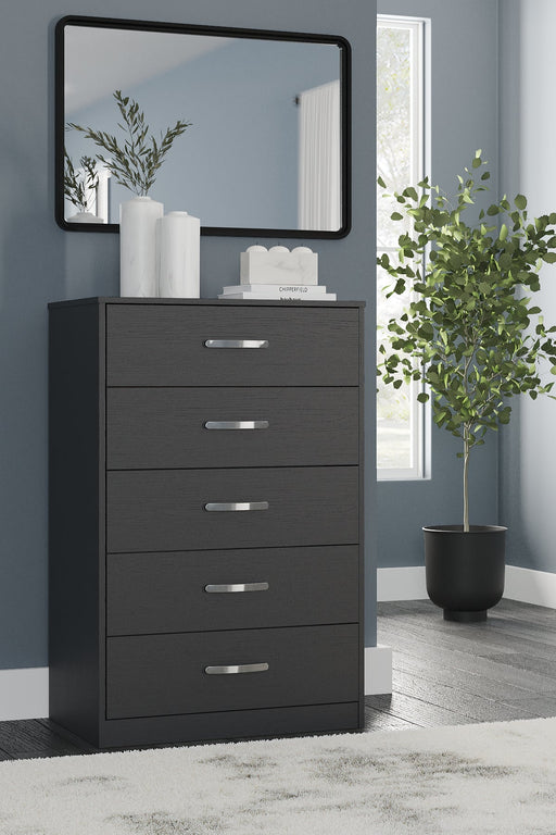 Finch Five Drawer Chest Huntsville Furniture Outlet