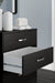 Finch Five Drawer Chest Huntsville Furniture Outlet