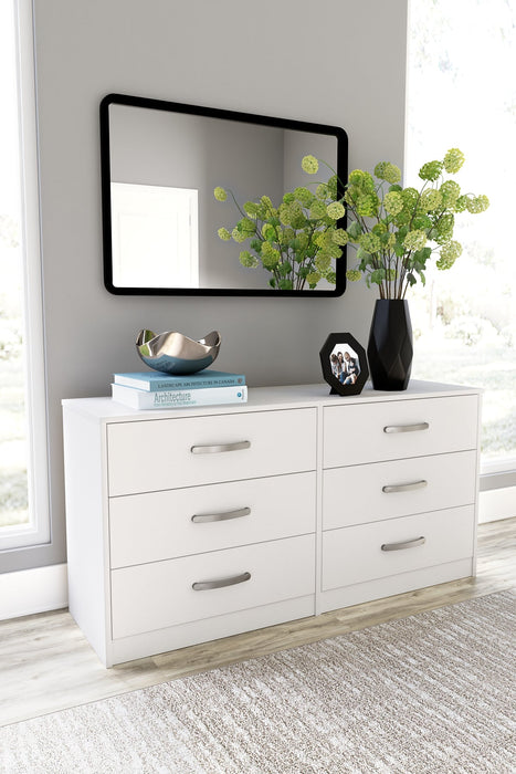 Flannia Six Drawer Dresser Huntsville Furniture Outlet