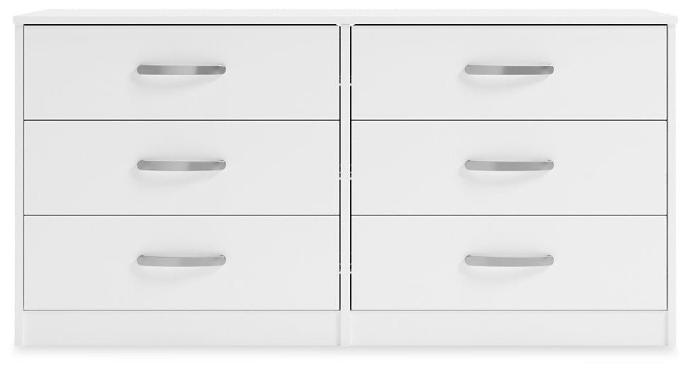 Flannia Six Drawer Dresser Huntsville Furniture Outlet