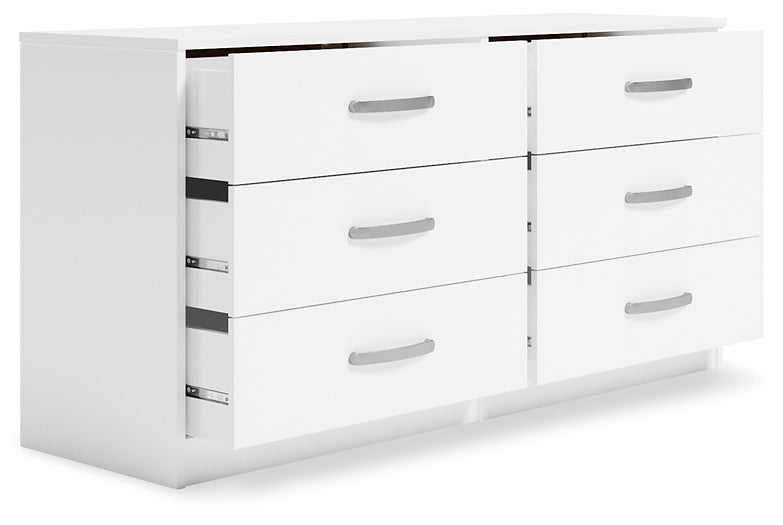 Flannia Six Drawer Dresser Huntsville Furniture Outlet