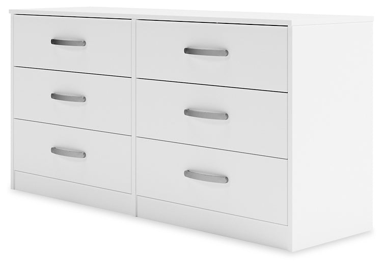 Flannia Six Drawer Dresser Huntsville Furniture Outlet