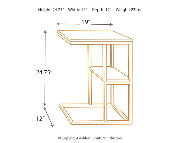 Forestmin Accent Table Huntsville Furniture Outlet