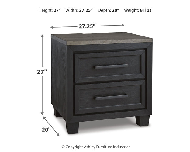 Foyland King Panel Storage Bed with Mirrored Dresser, Chest and 2 Nightstands Huntsville Furniture Outlet