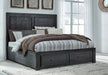 Foyland Queen Panel Storage Bed with Dresser Huntsville Furniture Outlet