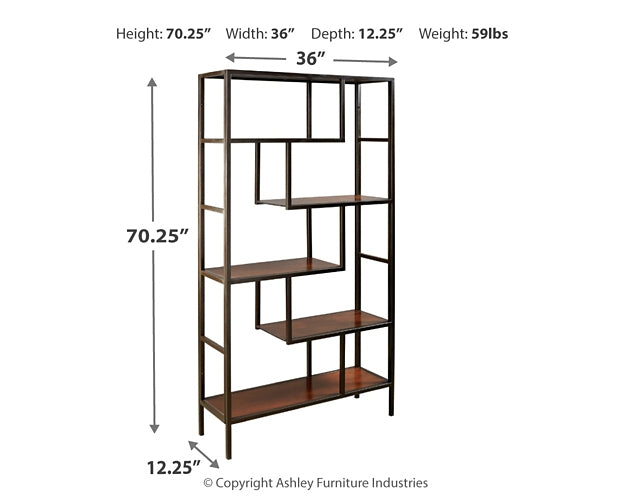 Frankwell Bookcase Huntsville Furniture Outlet