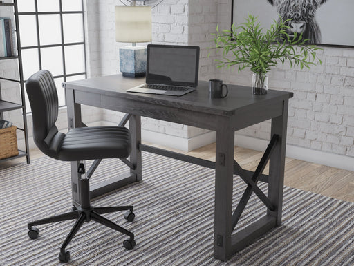 Freedan Home Office Desk Huntsville Furniture Outlet