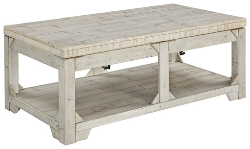 Fregine Coffee Table with 1 End Table Huntsville Furniture Outlet