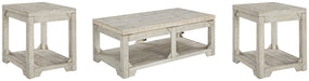 Fregine Coffee Table with 2 End Tables Huntsville Furniture Outlet