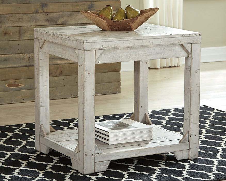 Fregine Coffee Table with 2 End Tables Huntsville Furniture Outlet