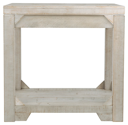 Fregine Rectangular End Table Huntsville Furniture Outlet