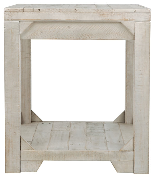 Fregine Rectangular End Table Huntsville Furniture Outlet