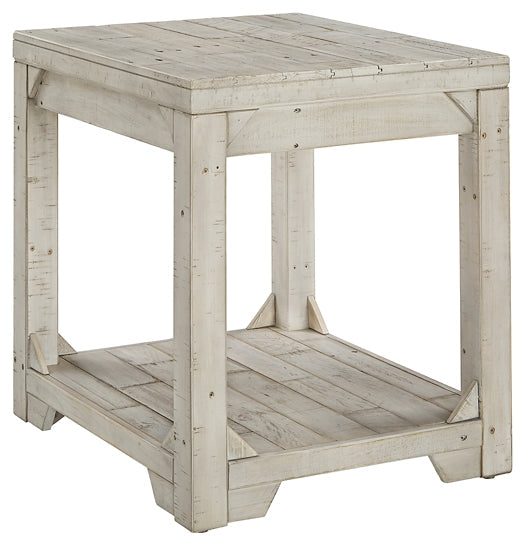 Fregine Rectangular End Table Huntsville Furniture Outlet