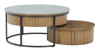 Fridley Coffee Table with 2 End Tables Huntsville Furniture Outlet