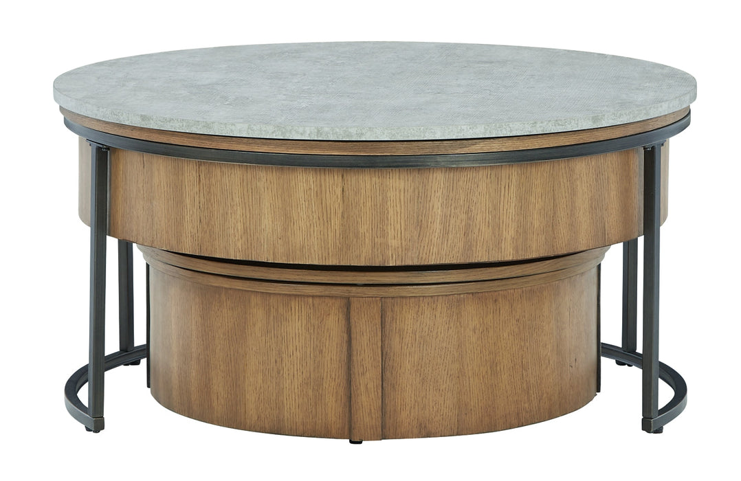 Fridley Nesting Cocktail Tables (2/CN) Huntsville Furniture Outlet