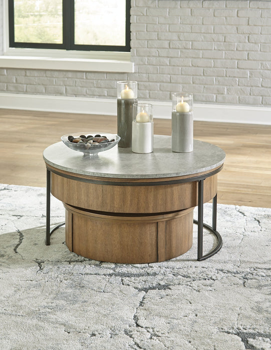 Fridley Nesting Cocktail Tables (2/CN) Huntsville Furniture Outlet