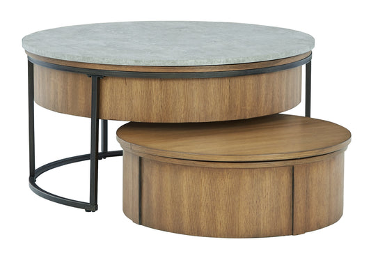 Fridley Nesting Cocktail Tables (2/CN) Huntsville Furniture Outlet