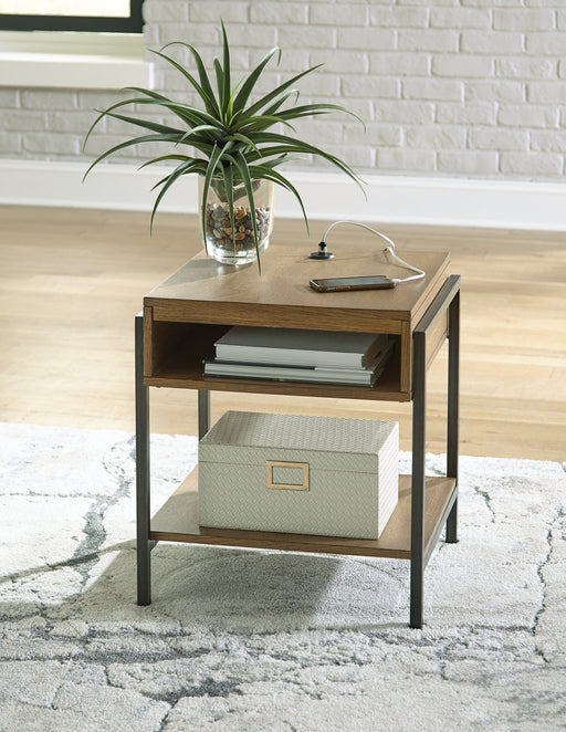 Fridley Rectangular End Table Huntsville Furniture Outlet