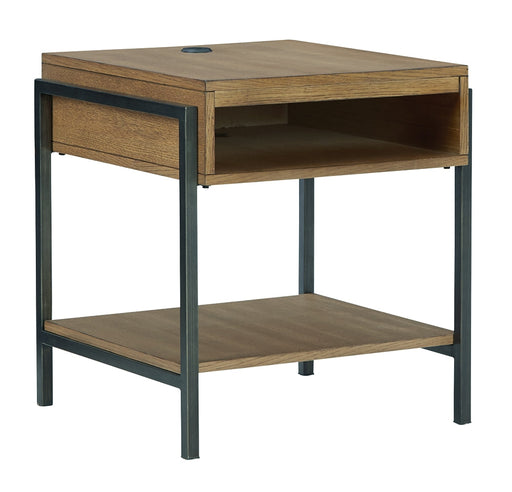 Fridley Rectangular End Table Huntsville Furniture Outlet