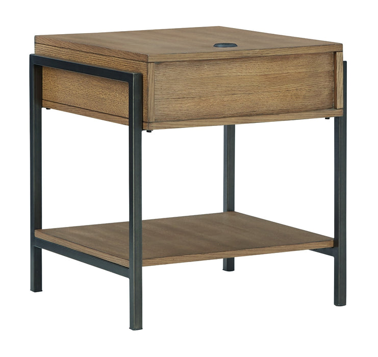 Fridley Rectangular End Table Huntsville Furniture Outlet