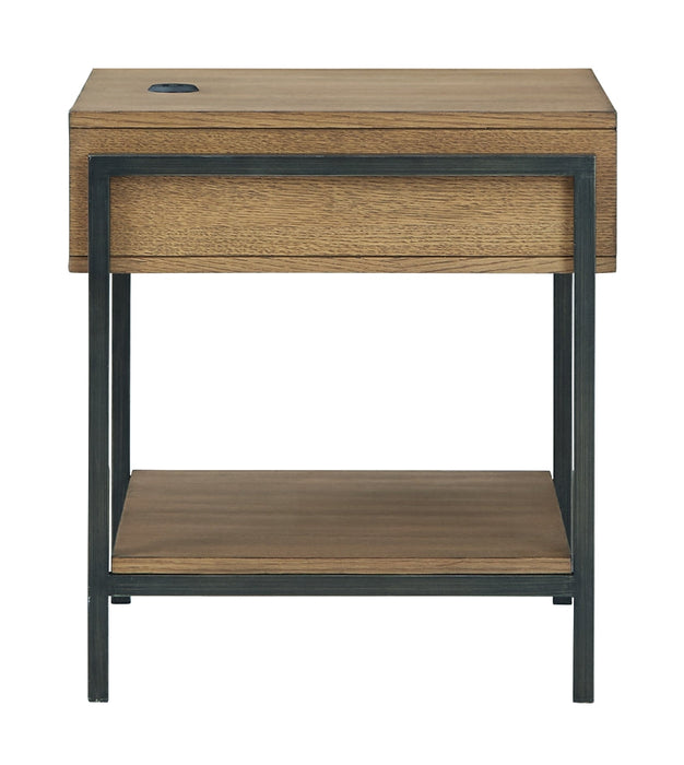 Fridley Rectangular End Table Huntsville Furniture Outlet