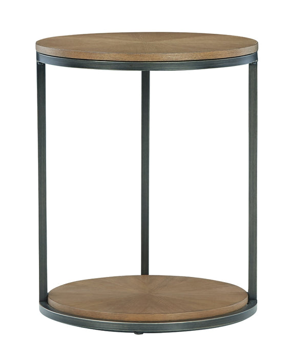 Fridley Round End Table Huntsville Furniture Outlet