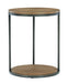 Fridley Round End Table Huntsville Furniture Outlet