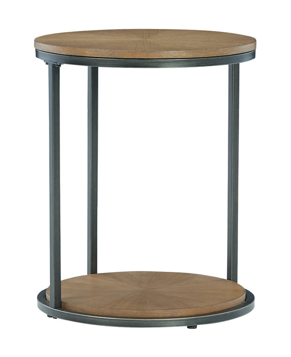 Fridley Round End Table Huntsville Furniture Outlet