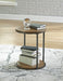 Fridley Round End Table Huntsville Furniture Outlet