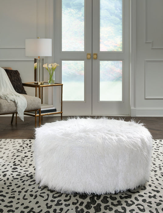 Galice Oversized Accent Ottoman Huntsville Furniture Outlet