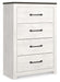 Gerridan Four Drawer Chest Huntsville Furniture Outlet