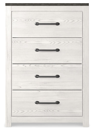 Gerridan Four Drawer Chest Huntsville Furniture Outlet