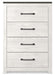 Gerridan Four Drawer Chest Huntsville Furniture Outlet