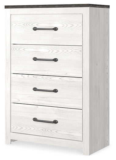 Gerridan Four Drawer Chest Huntsville Furniture Outlet