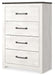 Gerridan Four Drawer Chest Huntsville Furniture Outlet