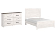 Gerridan Full Panel Bed with Dresser Huntsville Furniture Outlet