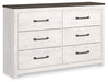 Gerridan Full Panel Bed with Dresser Huntsville Furniture Outlet