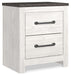 Gerridan King Panel Bed with Mirrored Dresser and 2 Nightstands Huntsville Furniture Outlet