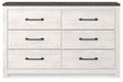 Gerridan Six Drawer Dresser Huntsville Furniture Outlet