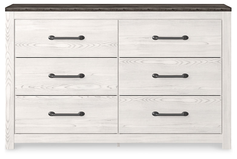 Gerridan Six Drawer Dresser Huntsville Furniture Outlet