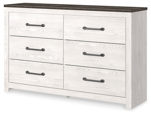 Gerridan Six Drawer Dresser Huntsville Furniture Outlet