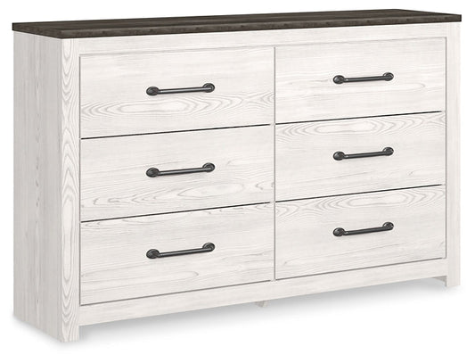 Gerridan Six Drawer Dresser Huntsville Furniture Outlet